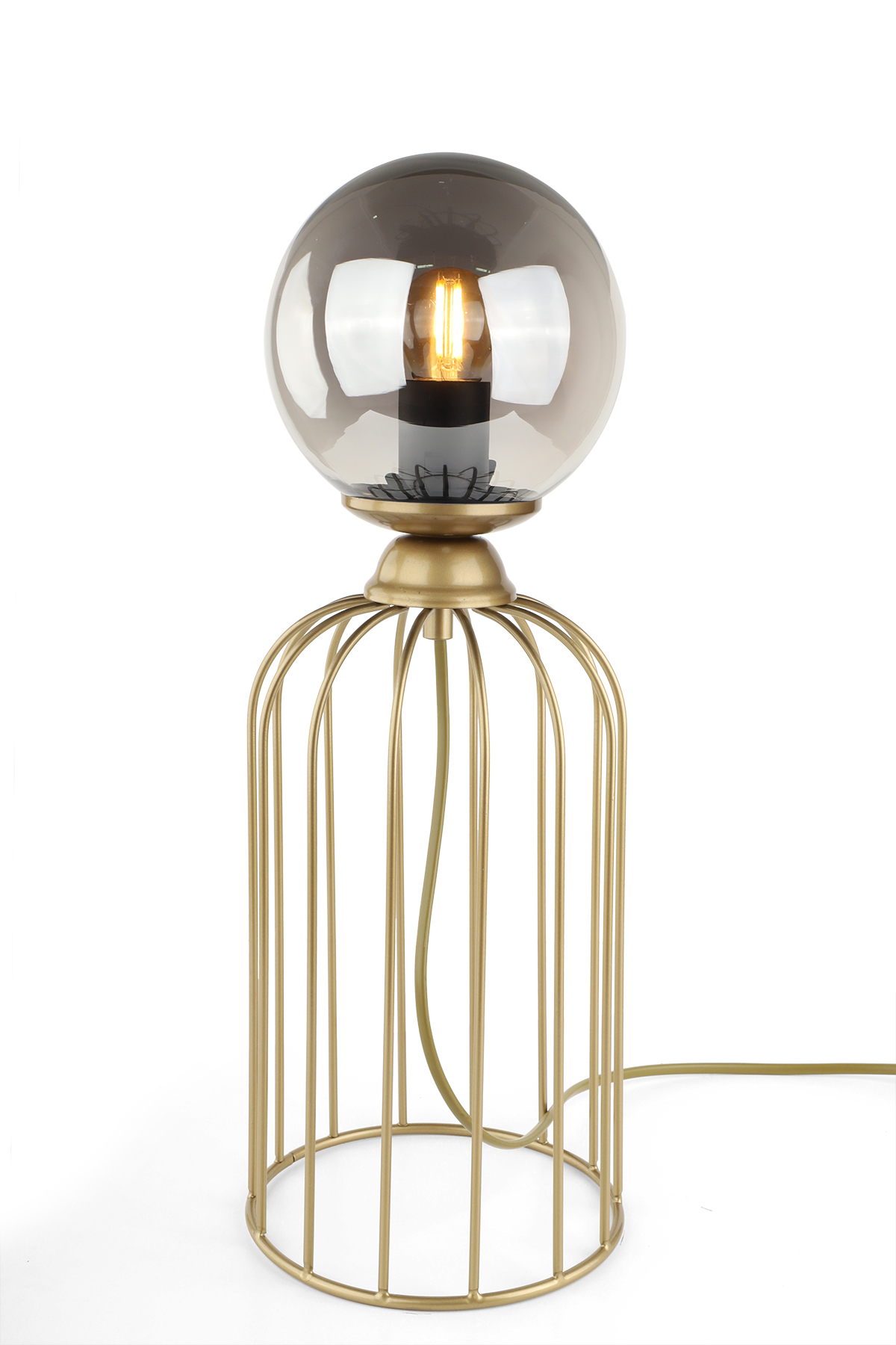 Tema Table lamp Antique,Smoked
